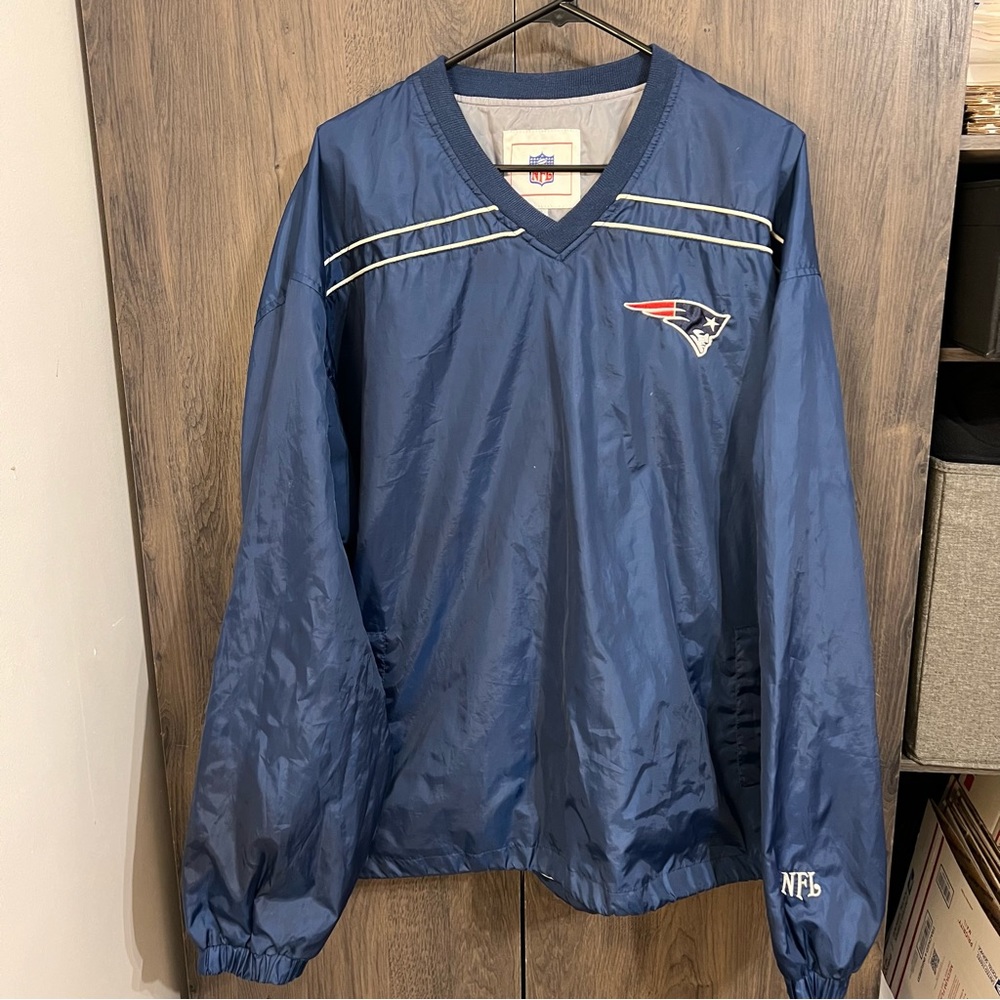 Vintage New England Patriots Windbreaker Jacket